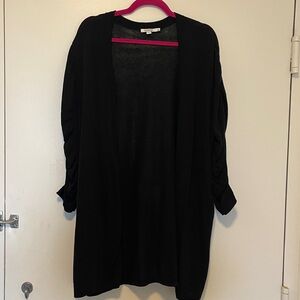 Chico's Black cardigan sweater